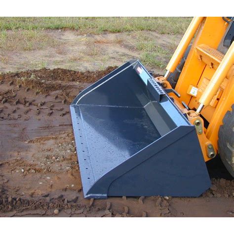 skid steer dirt bucket